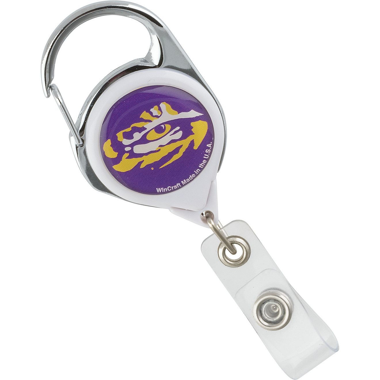 WinCraft NCAA Retractable 2S Premium Badge Holder                                                                                - view number 1