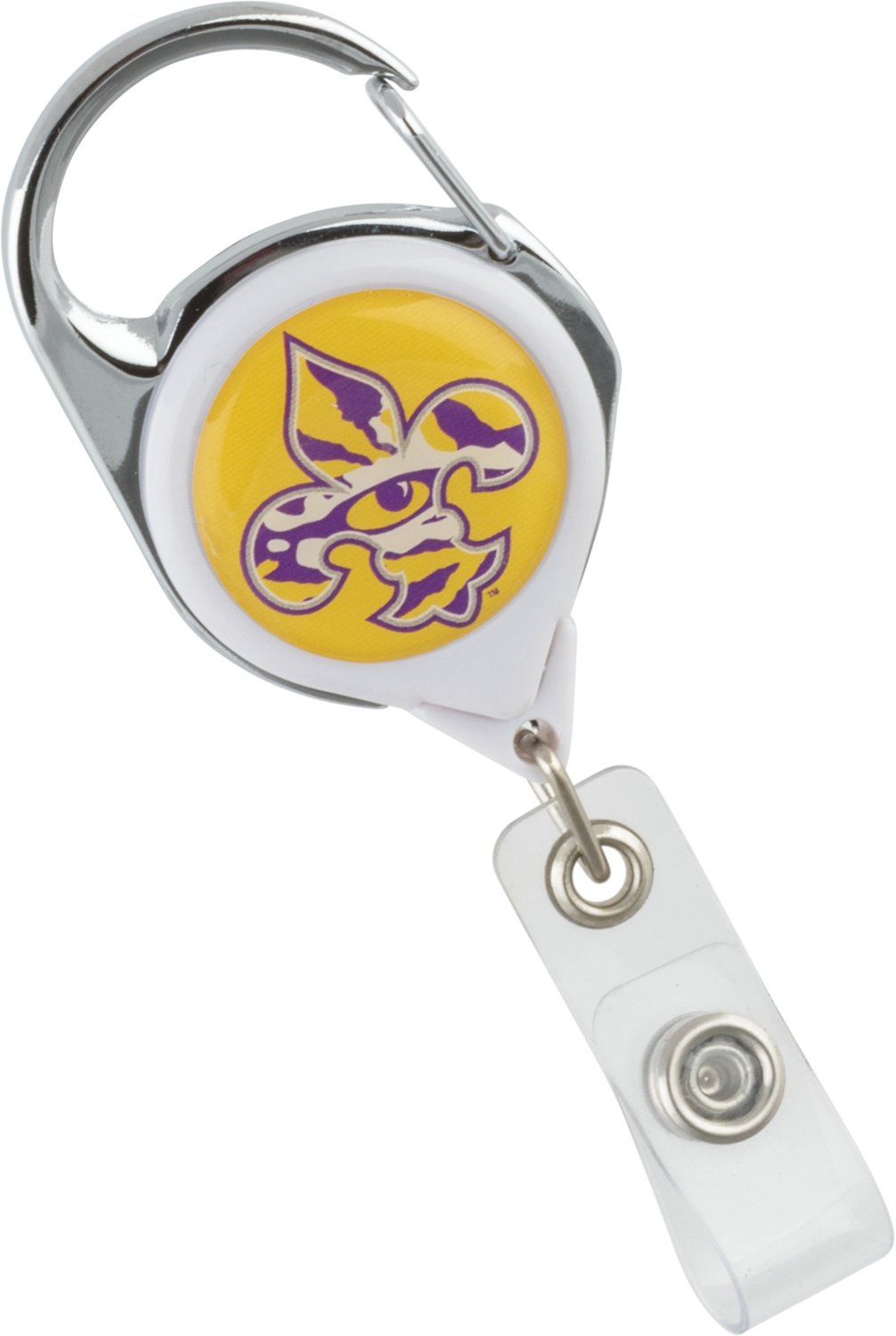 WinCraft NCAA Retractable 2S Premium Badge Holder                                                                                - view number 2