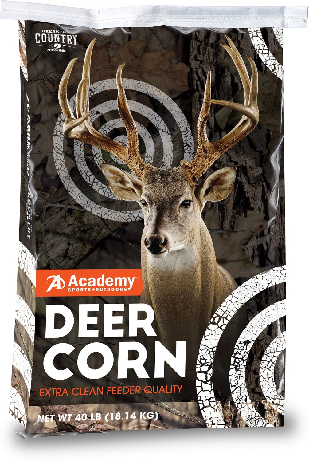 Academy Sports + Outdoors Deer Corn 40 lb Bag                                                                                    - view number 1 selected