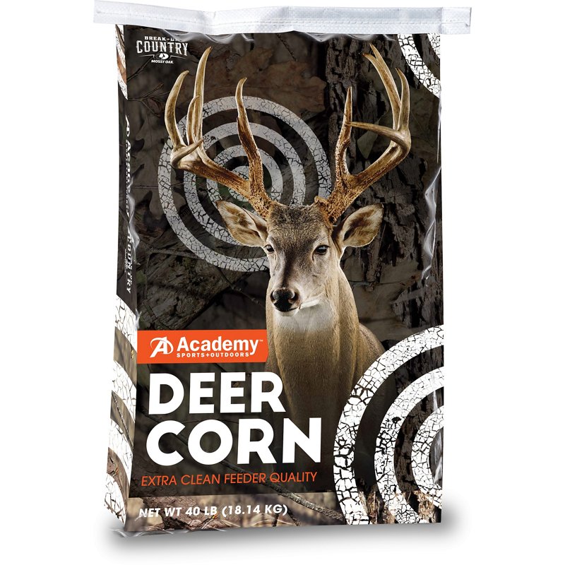 Academy Sports + Outdoors Deer Corn 40 lb Bag - Deer Corn And Protein Feed
