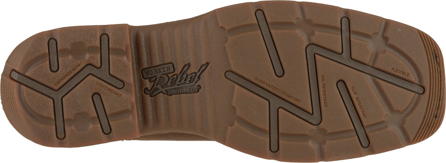 Durango Men's Rebel EH Steel Toe Flag Western Wellington Work Boots - view number 5