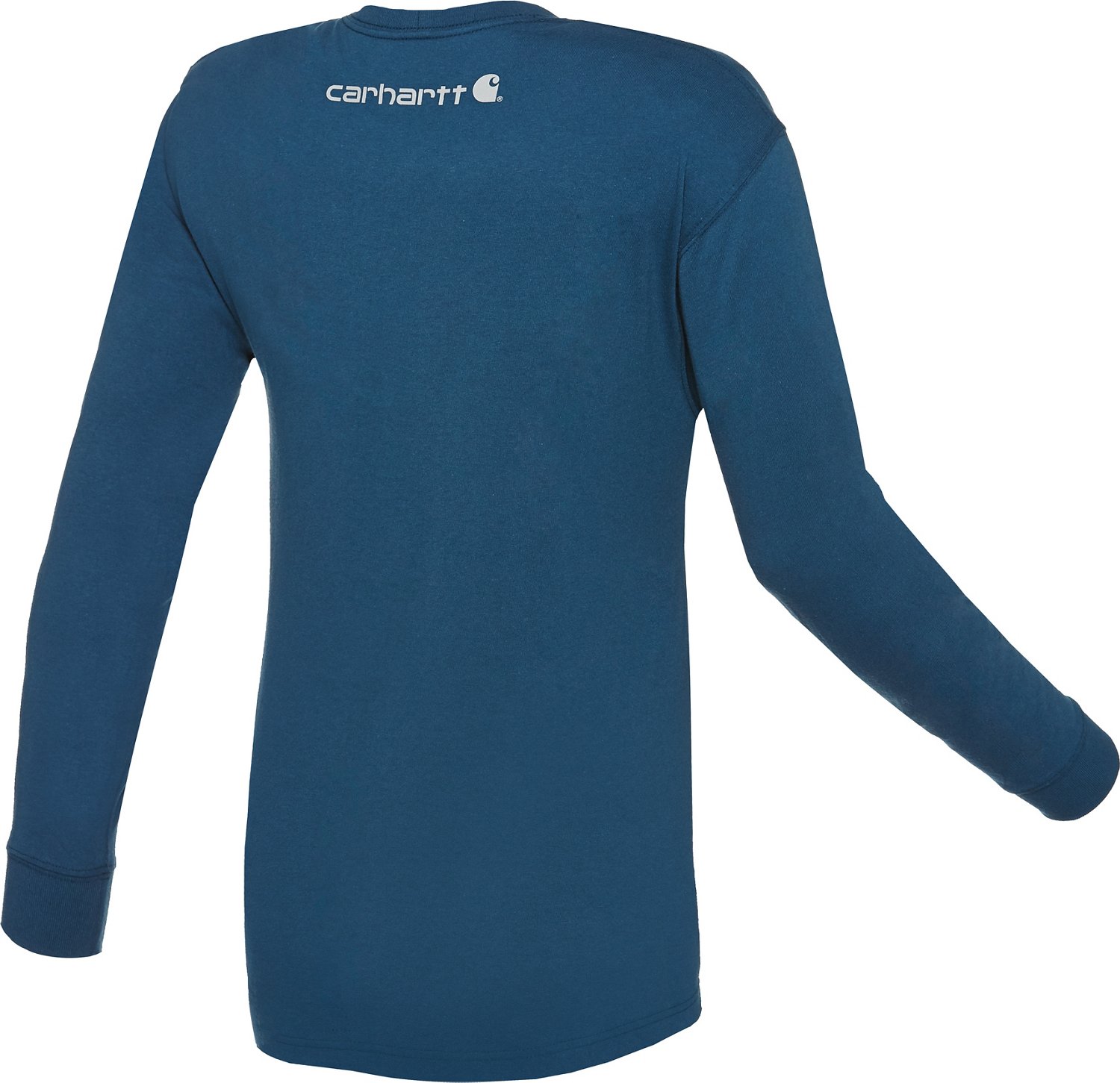 Carhartt Men's Long Sleeve Graphic Logo T-shirt                                                                                  - view number 2