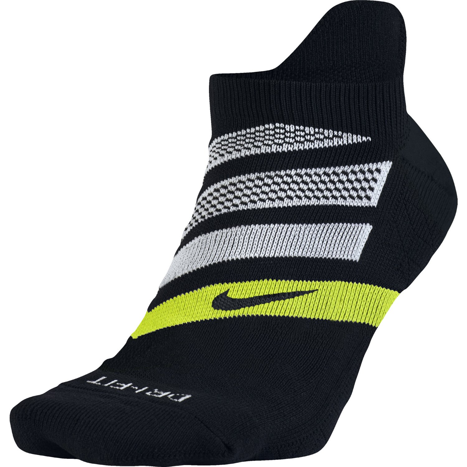 Nike Women's Dry Cushion Dynamic Arch No-Show Running Socks