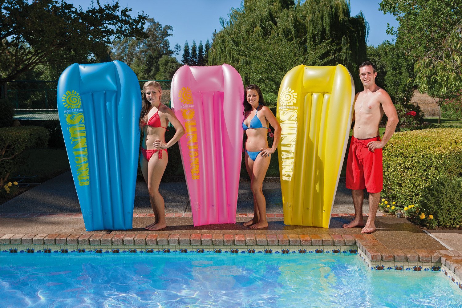 Poolmaster Suntanner Pool Float Mattress                                                                                         - view number 3