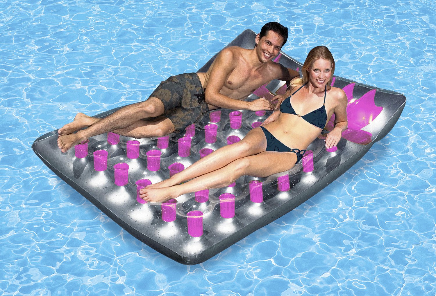 Poolmaster® Double French Pocket Mattress - view number 2