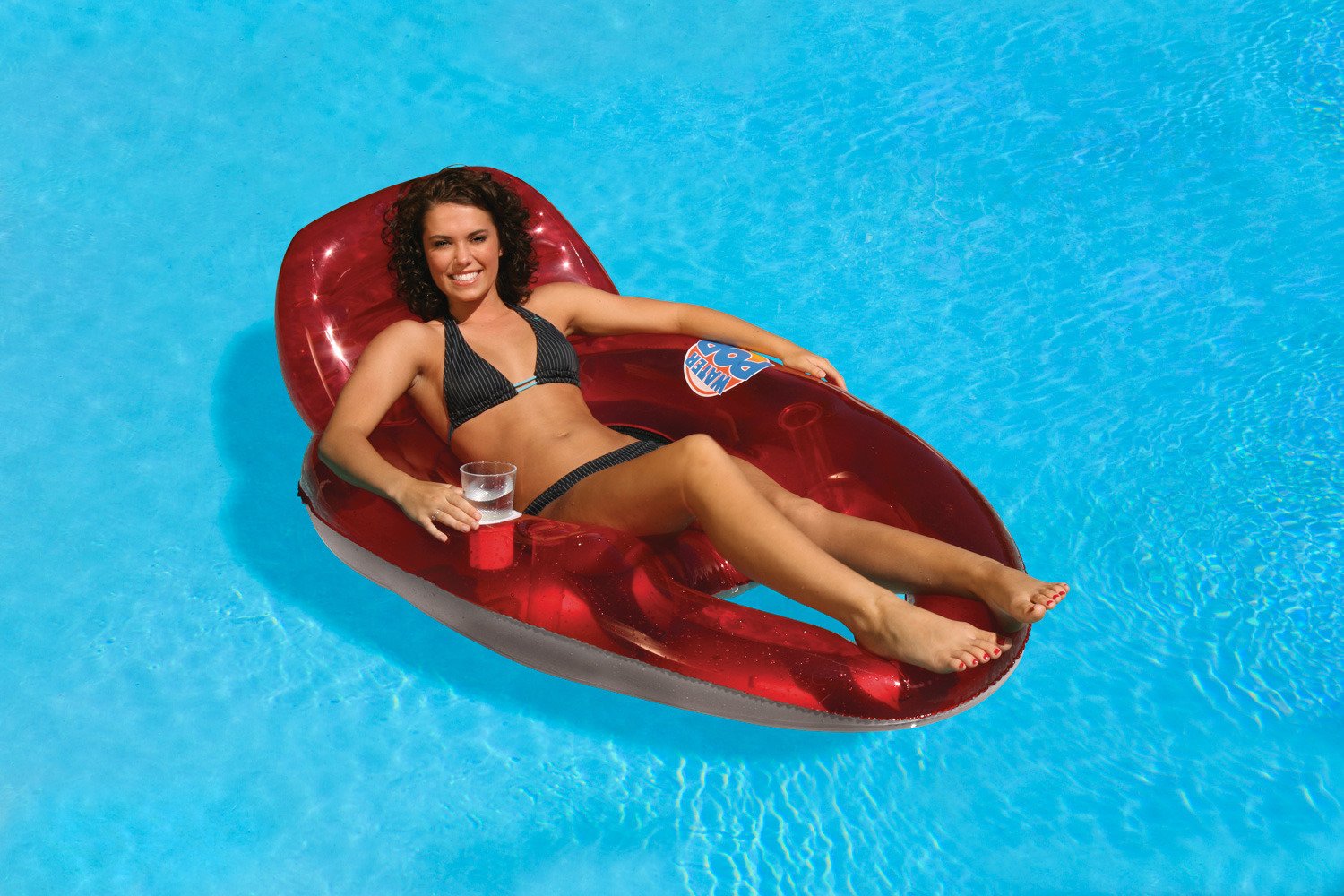 Poolmaster Water Pop Deluxe Pool Float Lounge                                                                                    - view number 2