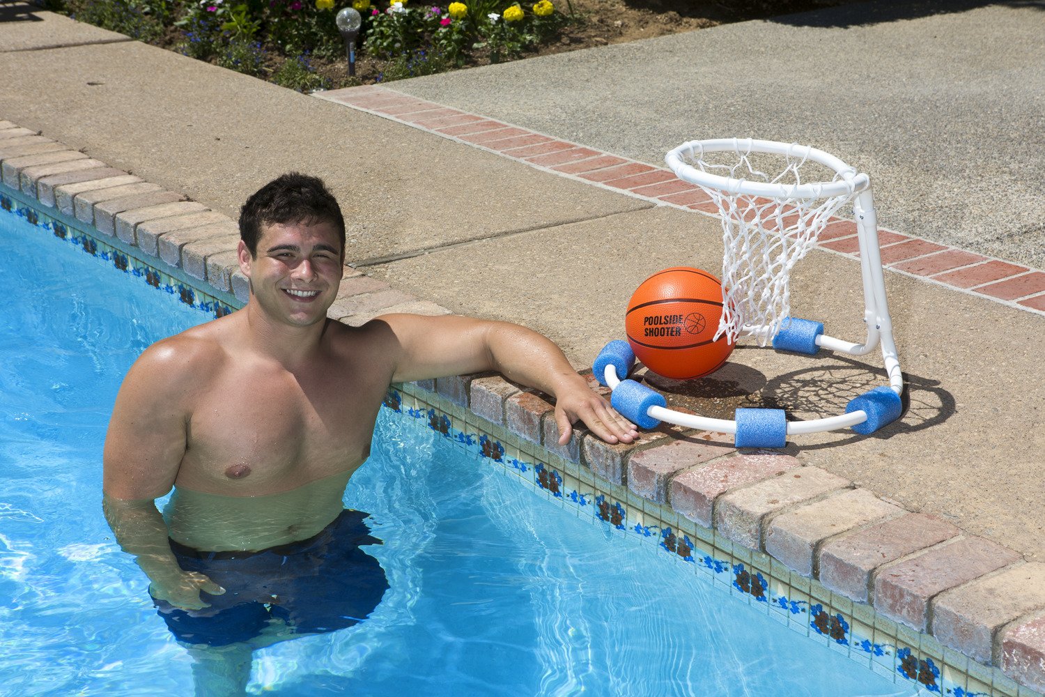 Poolmaster® All Pro Water Basketball Set Academy