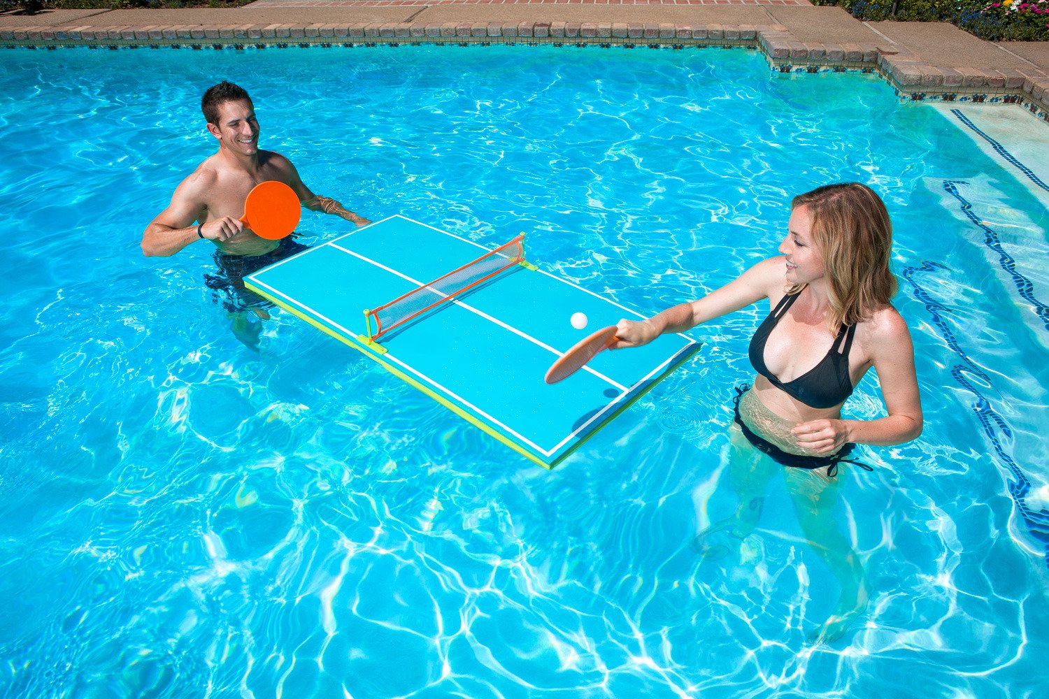 Poolmaster® Floating Table Tennis Game                                                                                          - view number 2