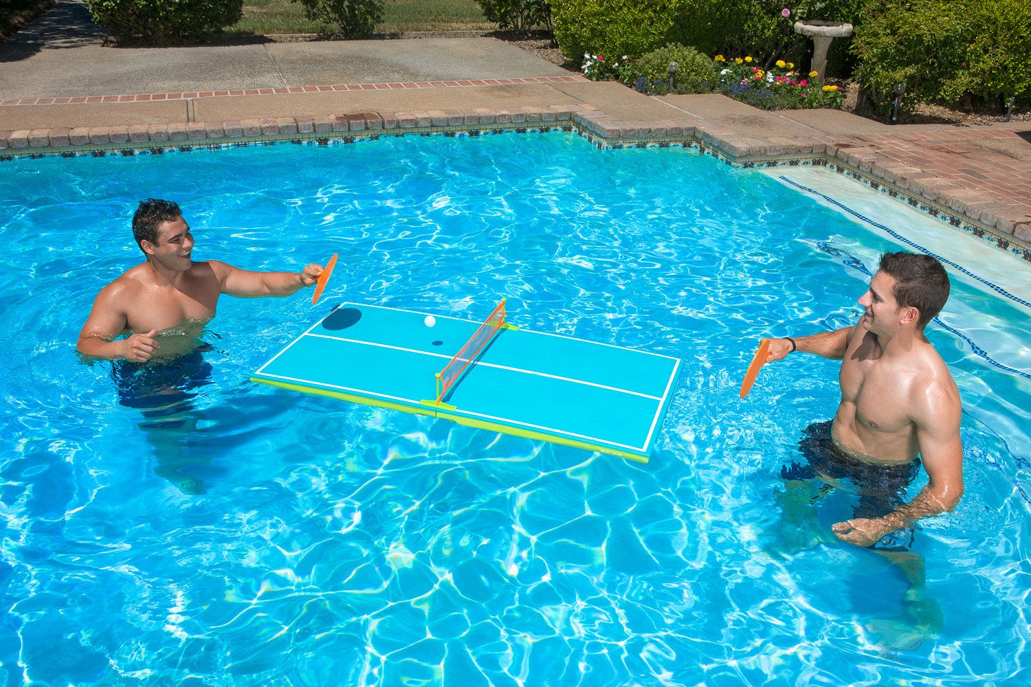 Poolmaster® Floating Table Tennis Game                                                                                          - view number 3