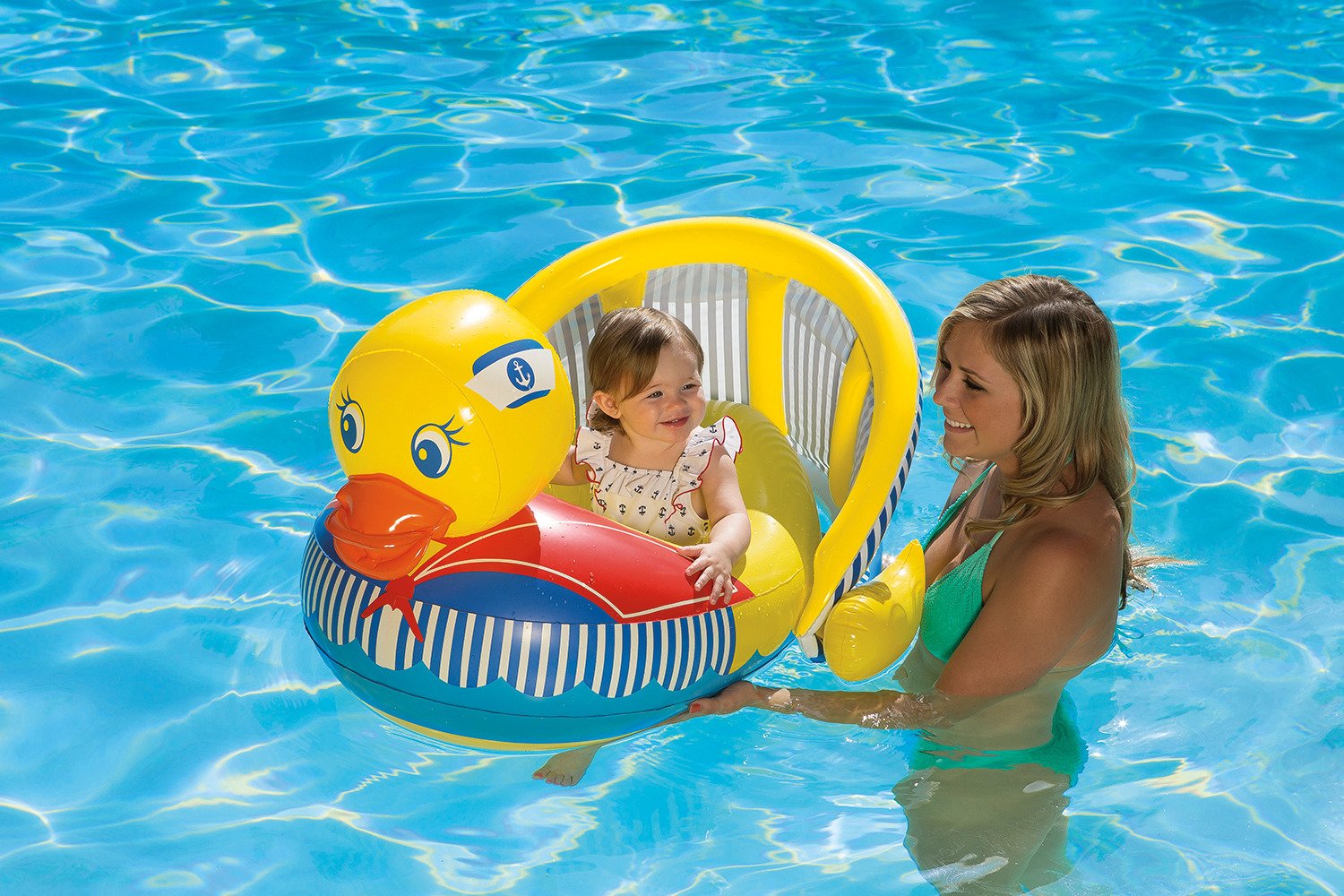 Poolmaster Duck Baby Pool Float                                                                                                  - view number 4