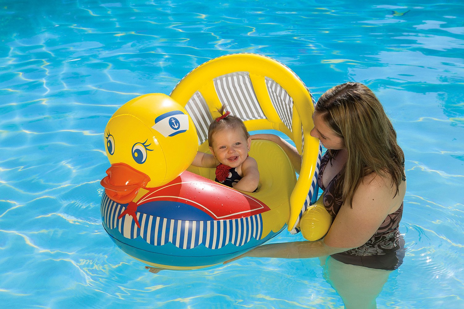 Poolmaster Duck Baby Pool Float                                                                                                  - view number 5