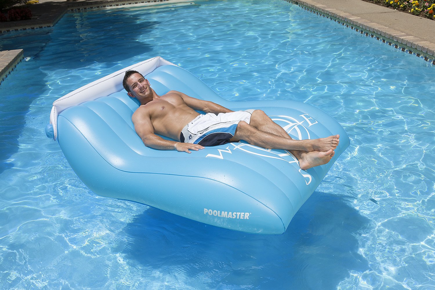 Poolmaster The Nautical Pool Float Mattress                                                                                      - view number 2