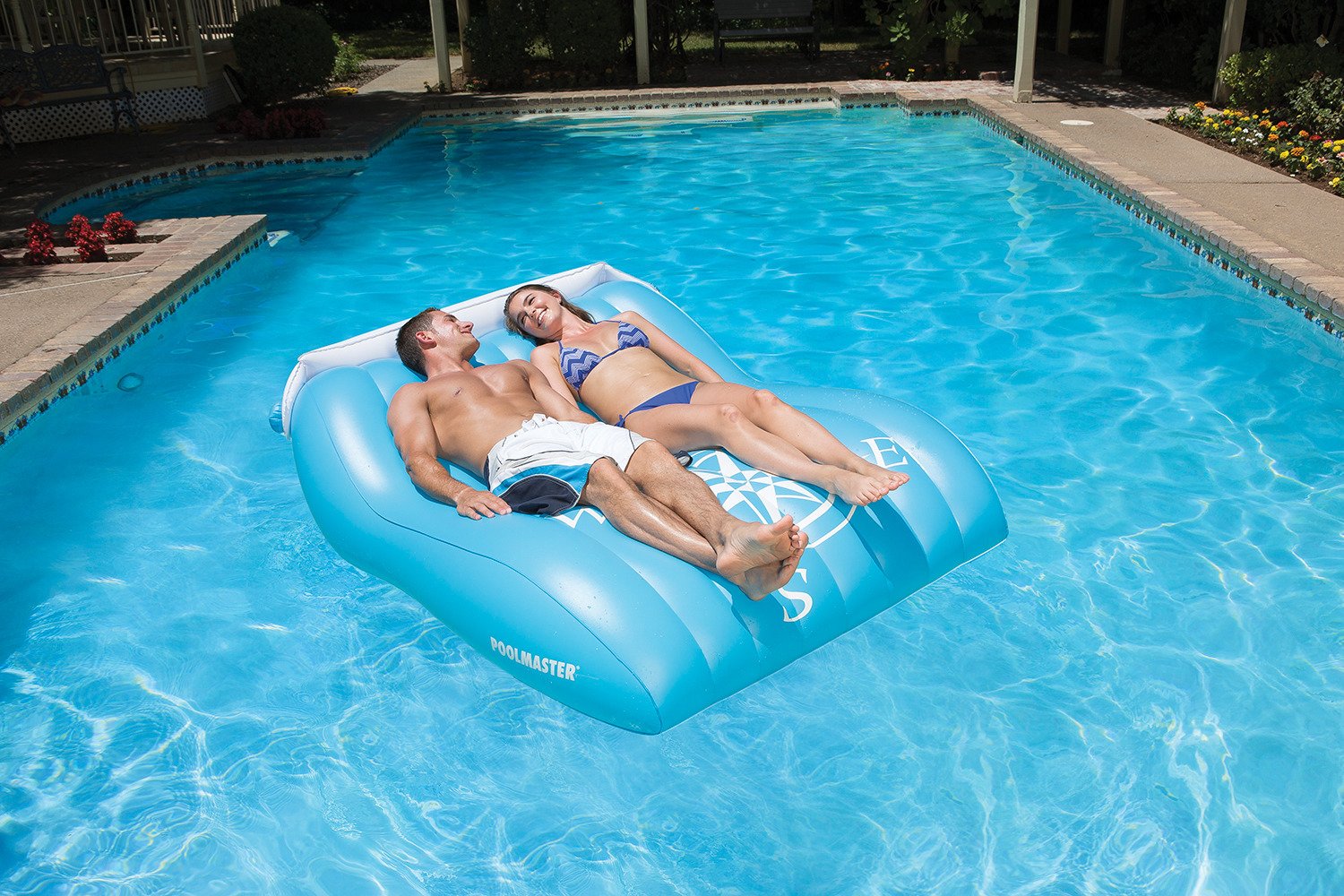 Poolmaster The Nautical Pool Float Mattress                                                                                      - view number 4