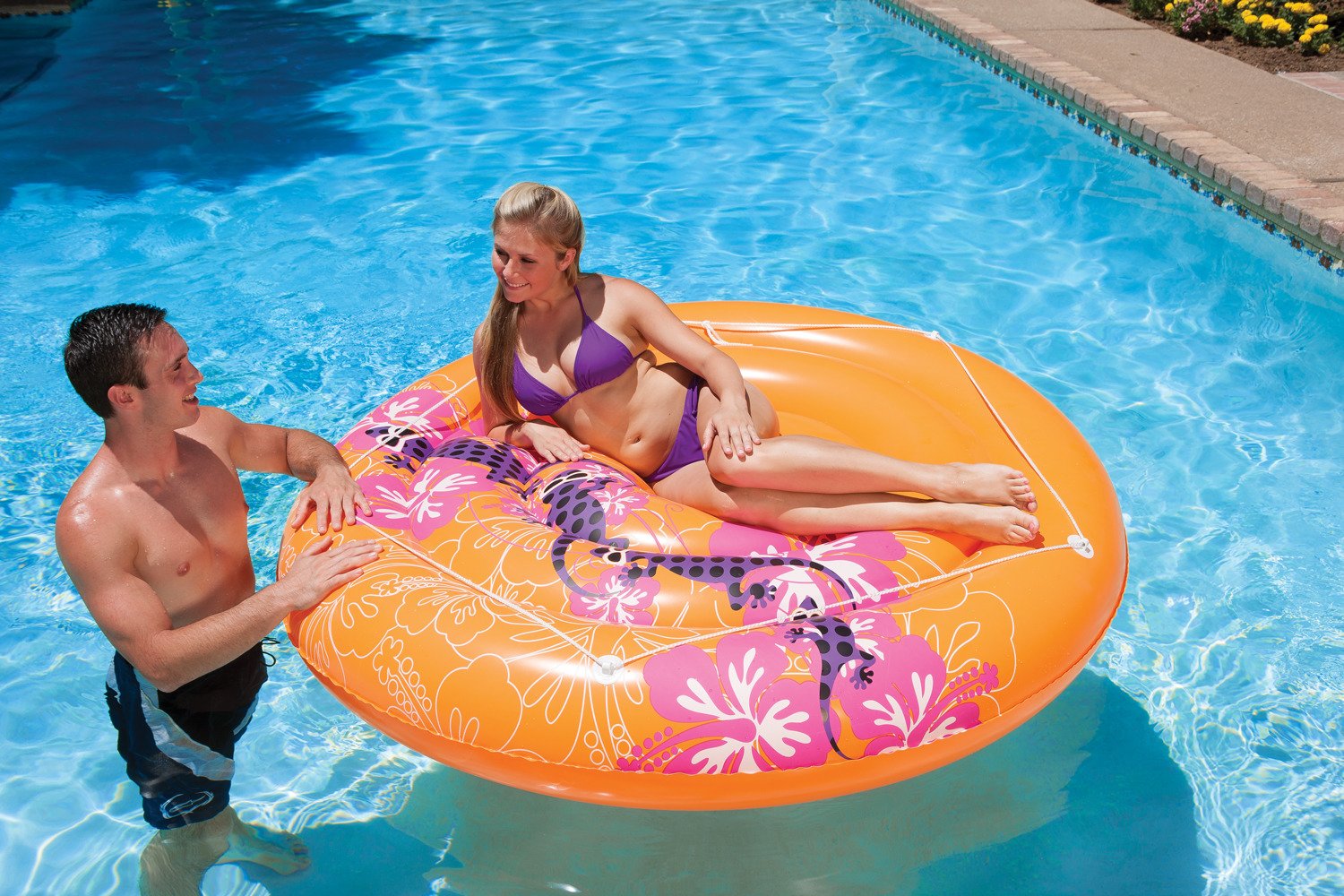 Poolmaster® Gecko Hawaii® Island                                                                                               - view number 4