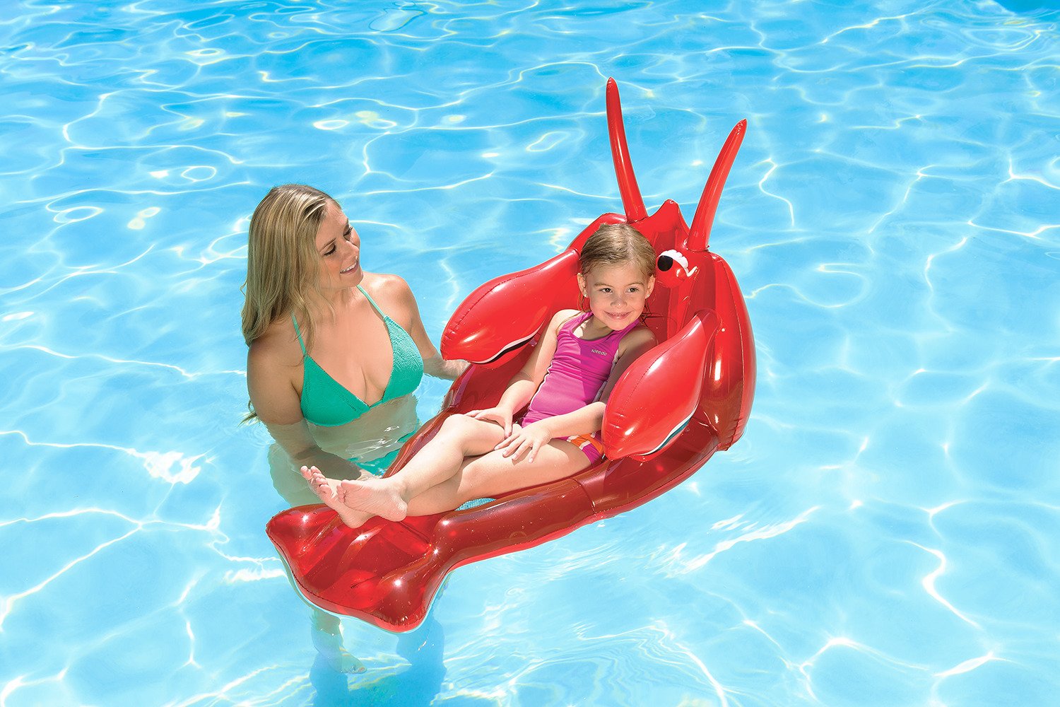 Poolmaster Lobster Pool Float Lounge                                                                                             - view number 2