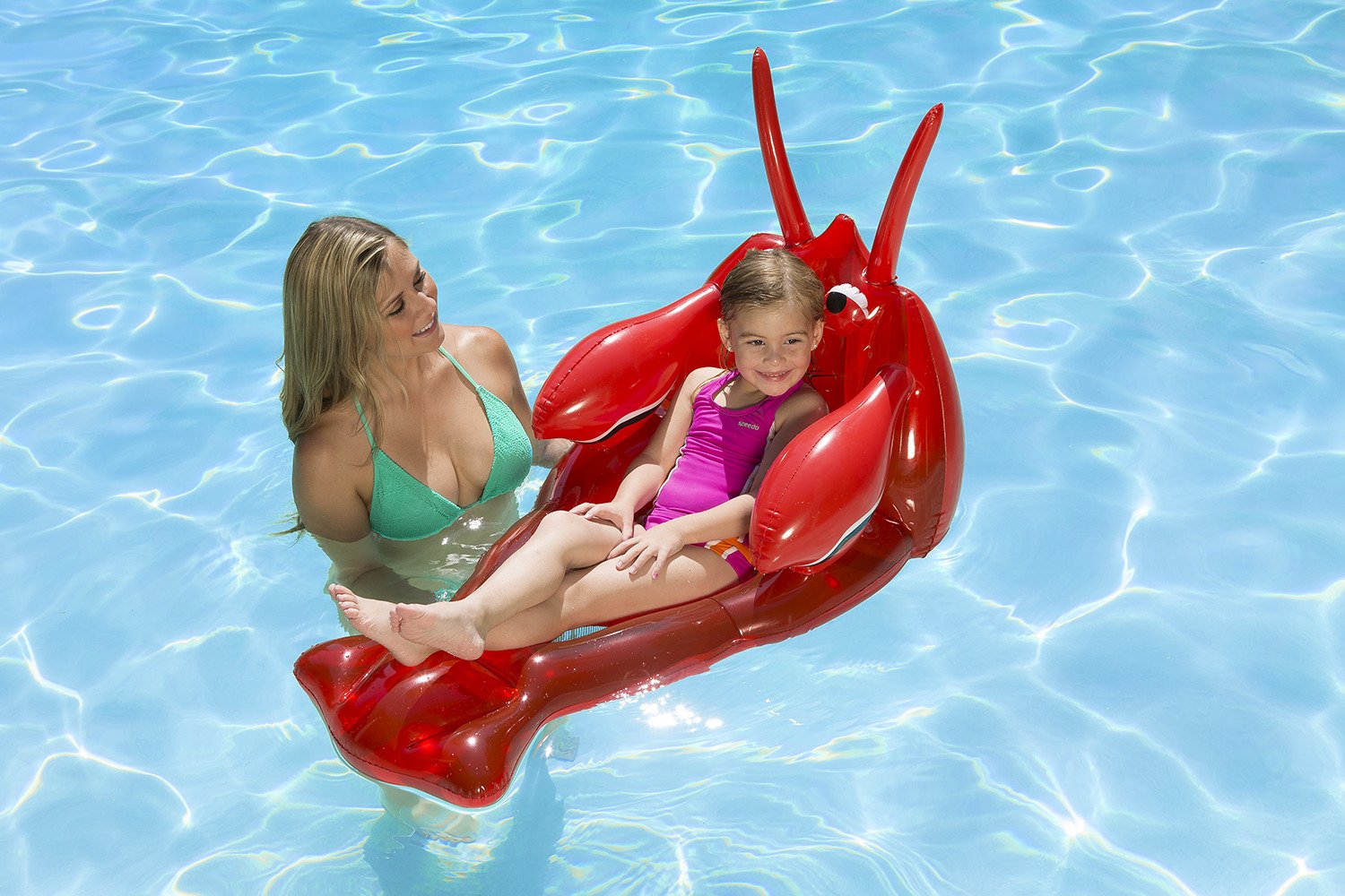 Poolmaster Lobster Pool Float Lounge                                                                                             - view number 3