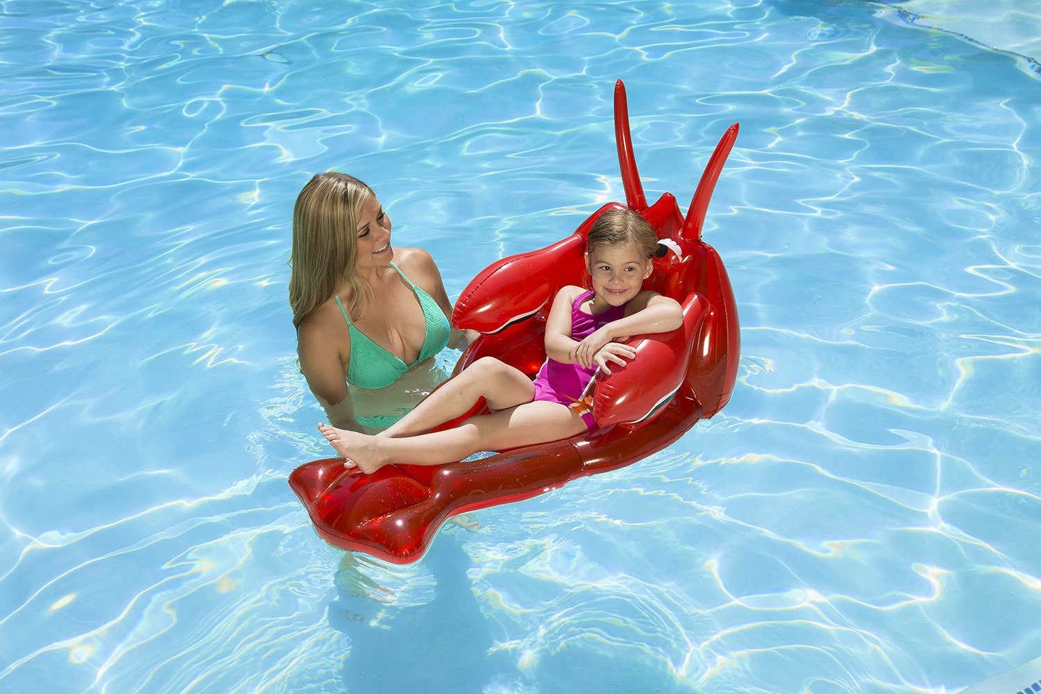 Poolmaster Lobster Pool Float Lounge                                                                                             - view number 4