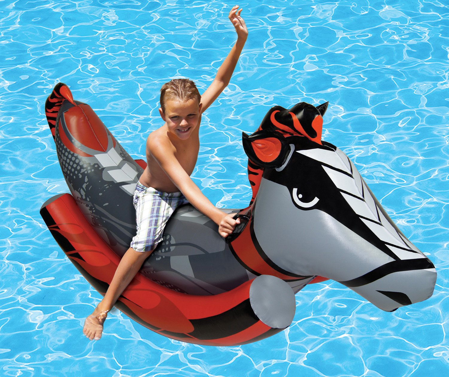 Poolmaster® Rockin' Water Horse Rider                                                                                           - view number 2