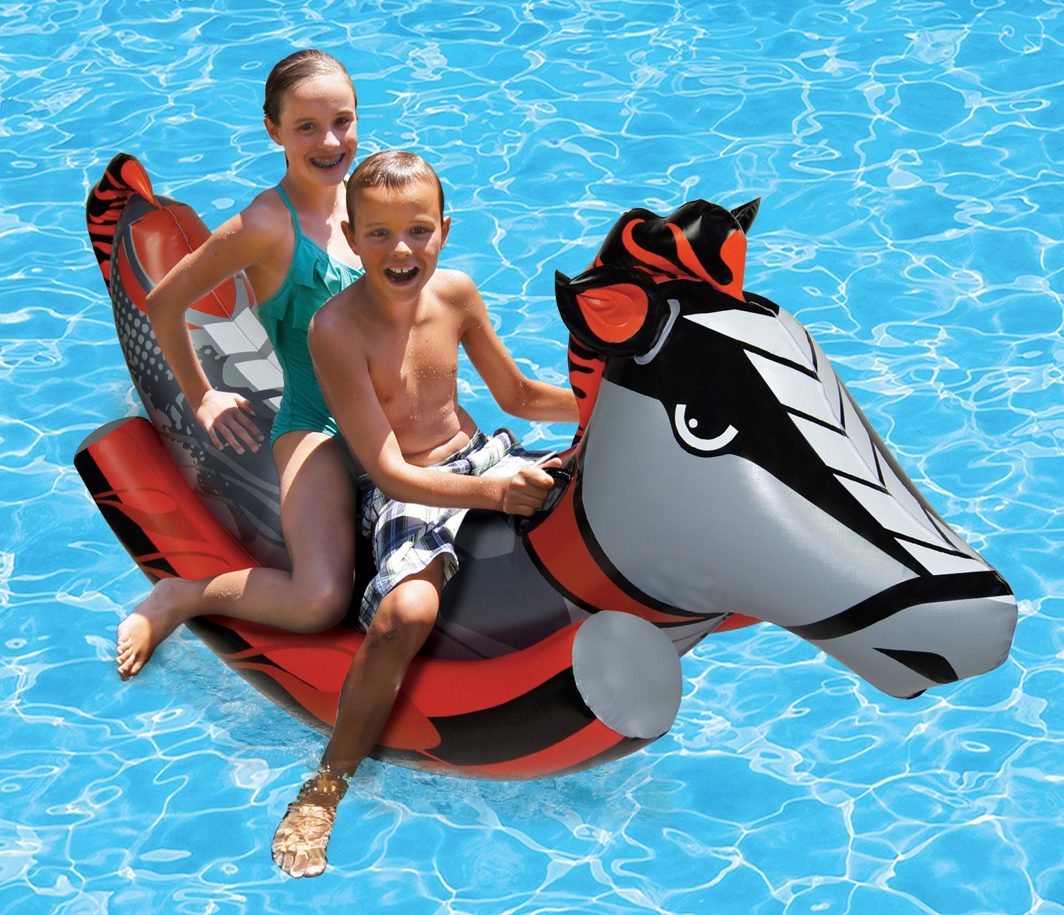 Poolmaster® Rockin' Water Horse Rider                                                                                           - view number 3