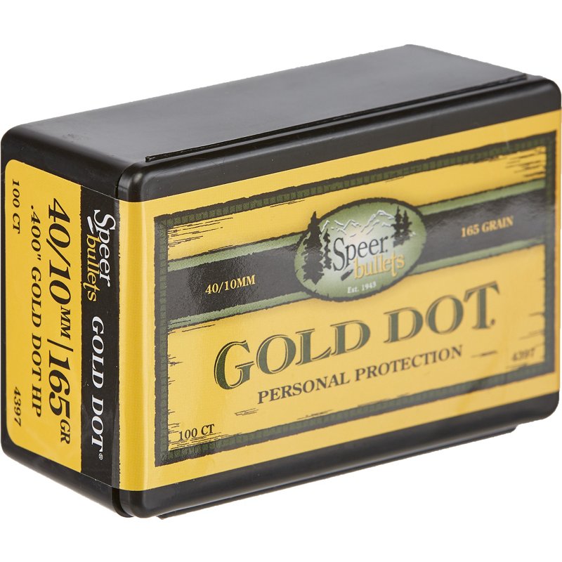 Speer Gold Dot .40 … - image