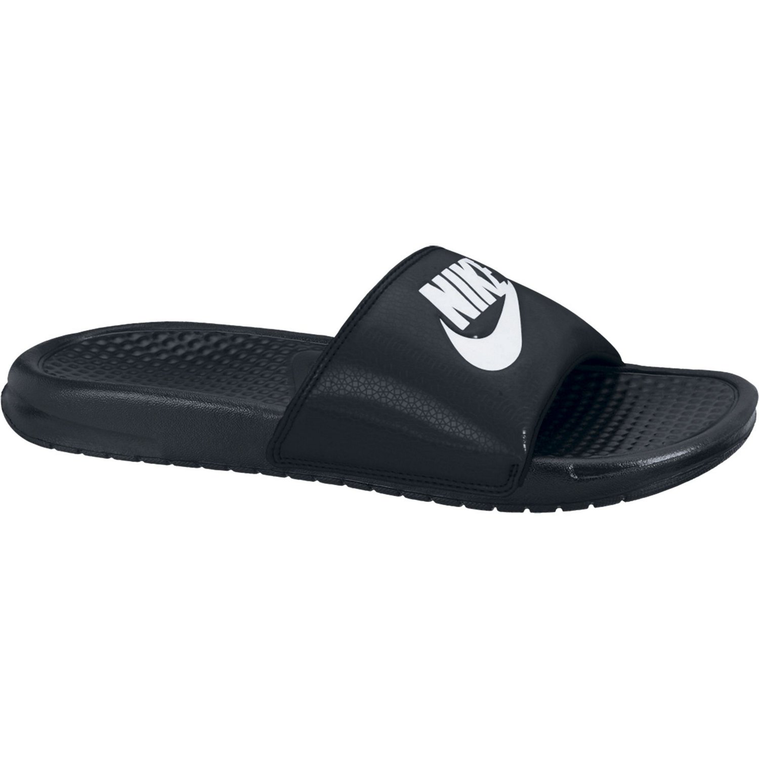 Nike Men s Benassi Just Do It Slides Academy