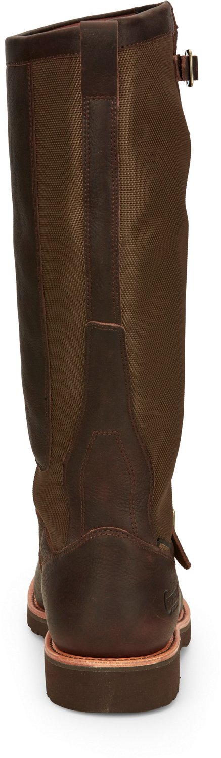 Chippewa snake hotsell boots with zipper