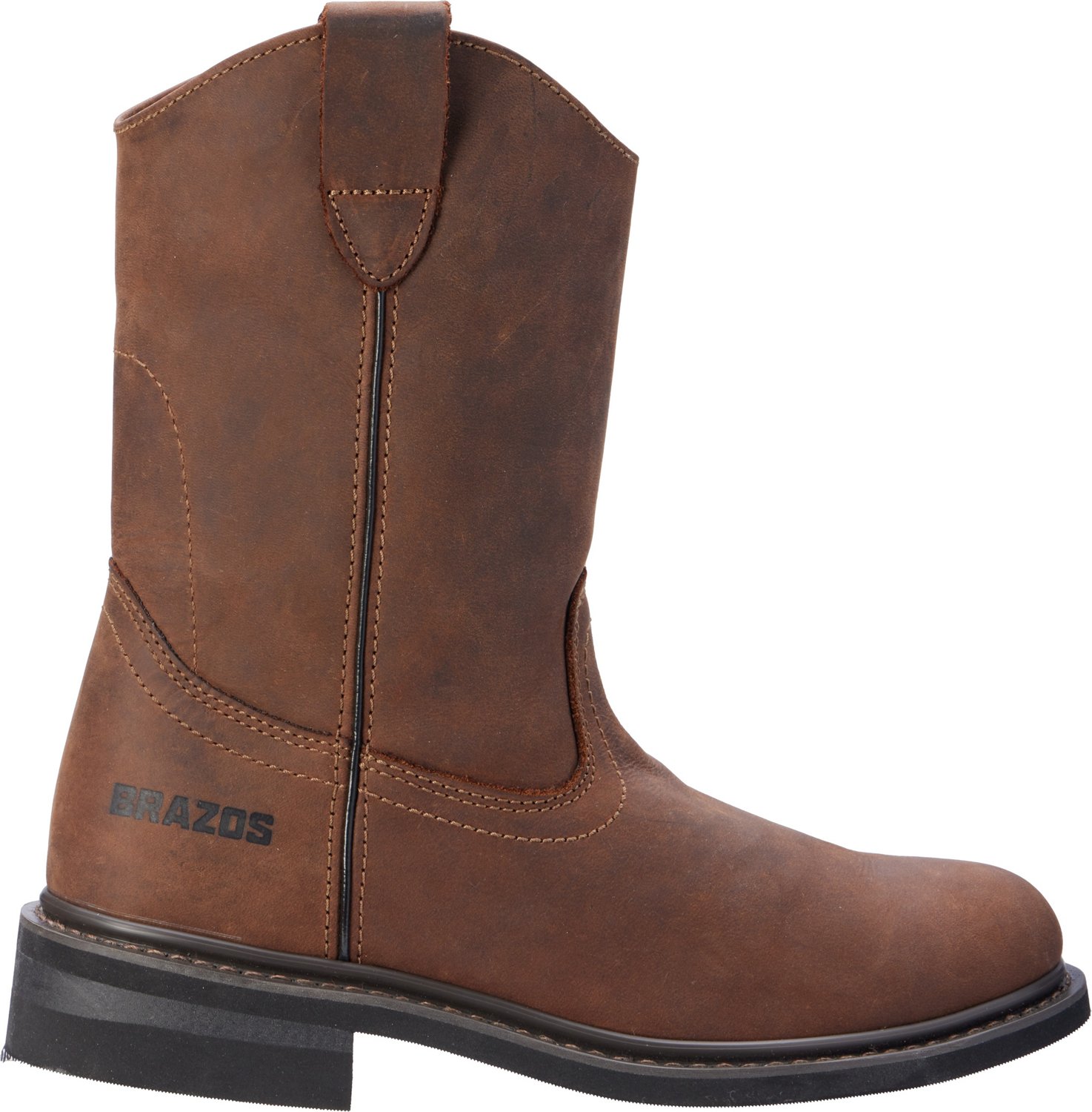 Brazos Men s Crazy Horse II Western Boots Academy