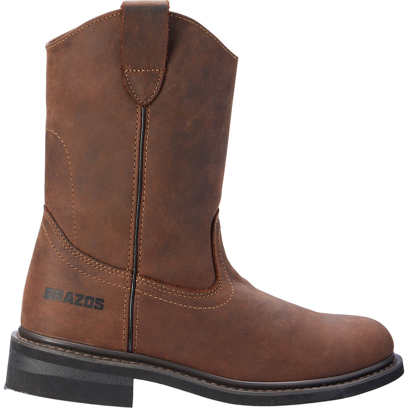 Brazos Men's Crazy Horse II Western Boots                                                                                        - view number 1