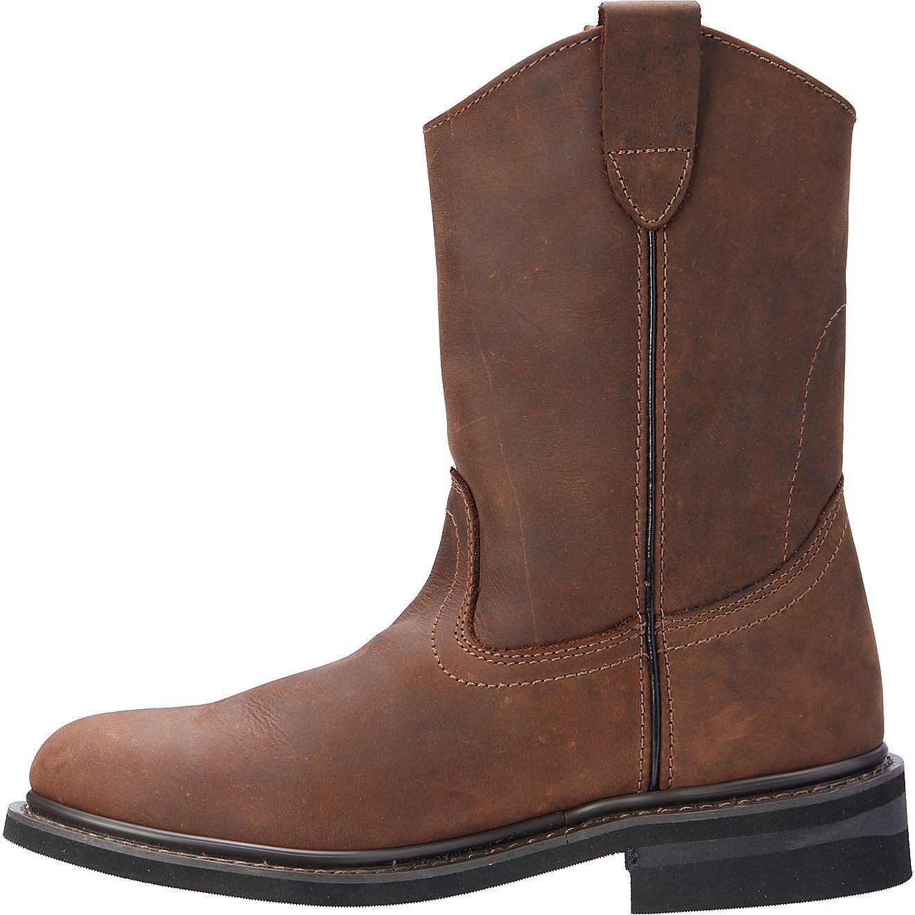 Brazos Men's Crazy Horse II Western Boots                                                                                        - view number 2