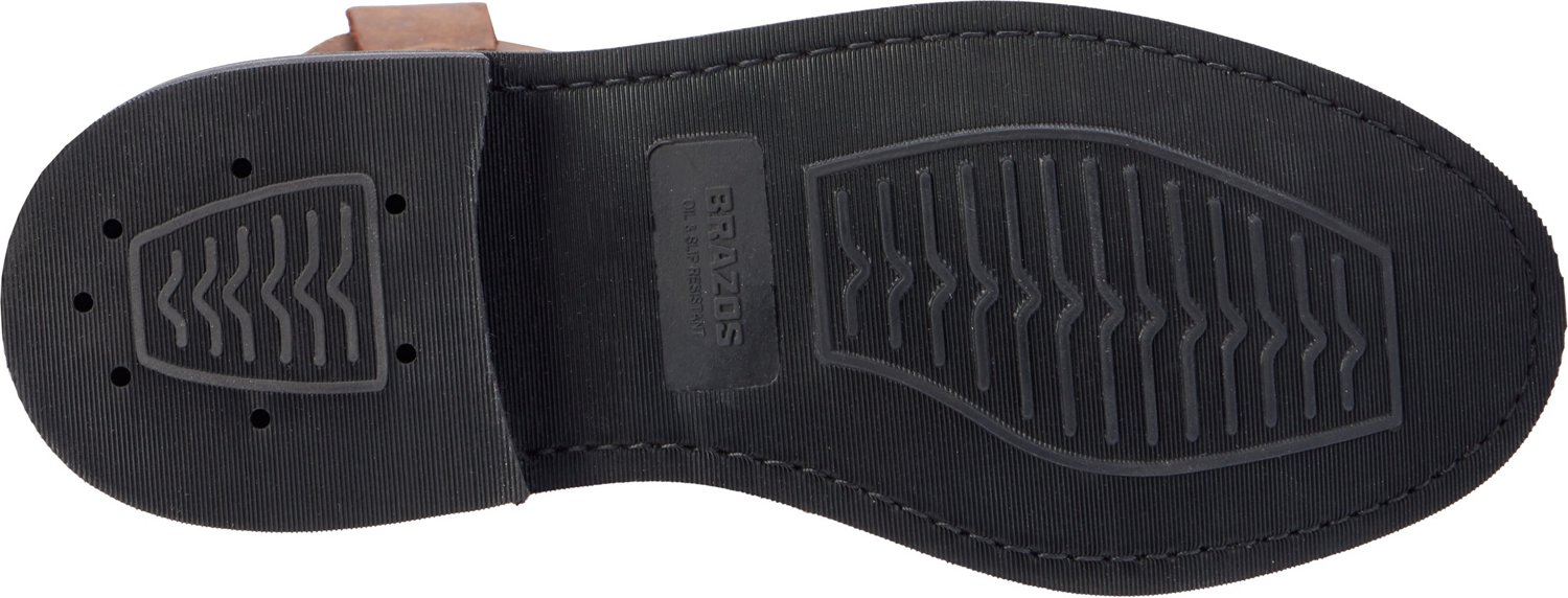 Brazos Men's Crazy Horse II Western Boots                                                                                        - view number 4
