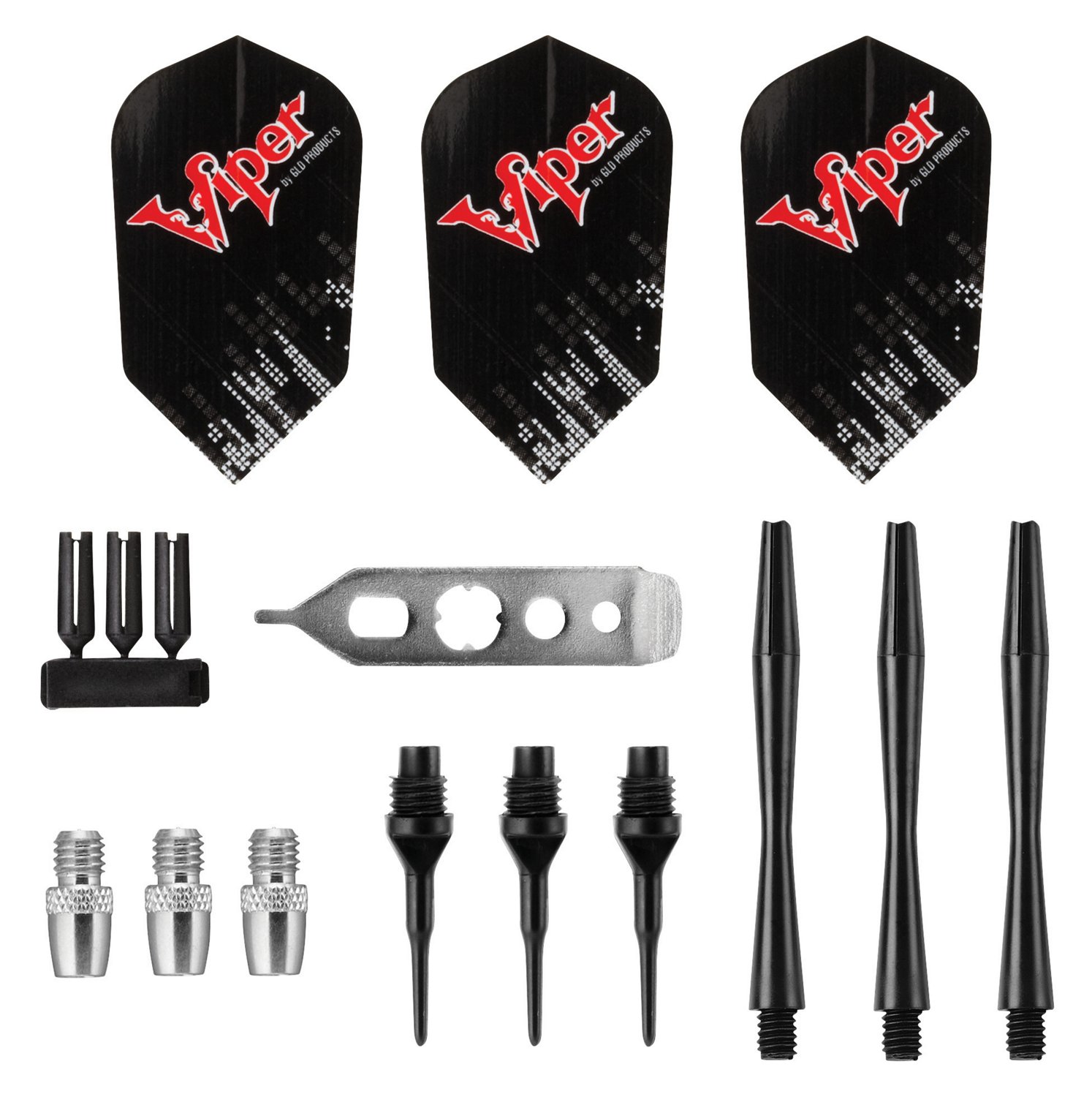 Viper Bobcat Adjustable Soft-Tip Darts 3-Pack - view number 4