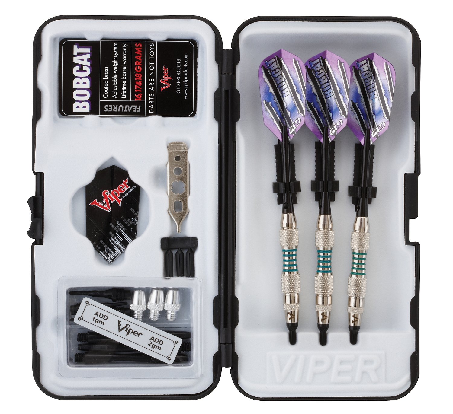 Viper Bobcat Adjustable Soft-Tip Darts 3-Pack - view number 5