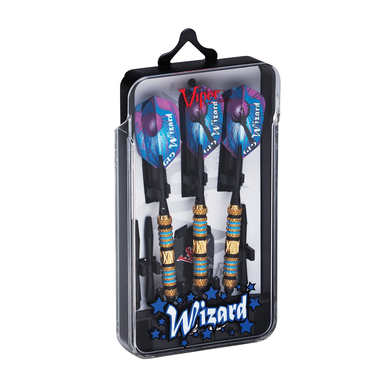 GLD Wizard 18-Gram Soft-Tip Darts 3-Pack                                                                                         - view number 5