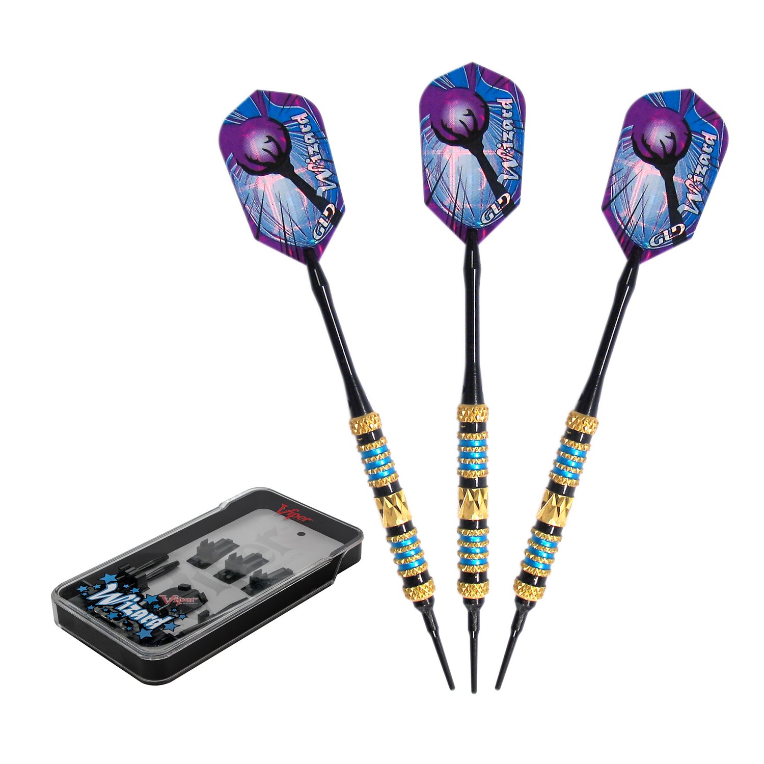 GLD Wizard 18-Gram Soft-Tip Darts 3-Pack                                                                                         - view number 7