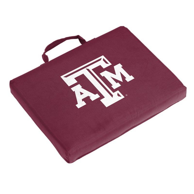 Logo Brands Logo™ Texas A&M University Bleacher Cushion Dkred - NCAA Novelty at Academy Sports