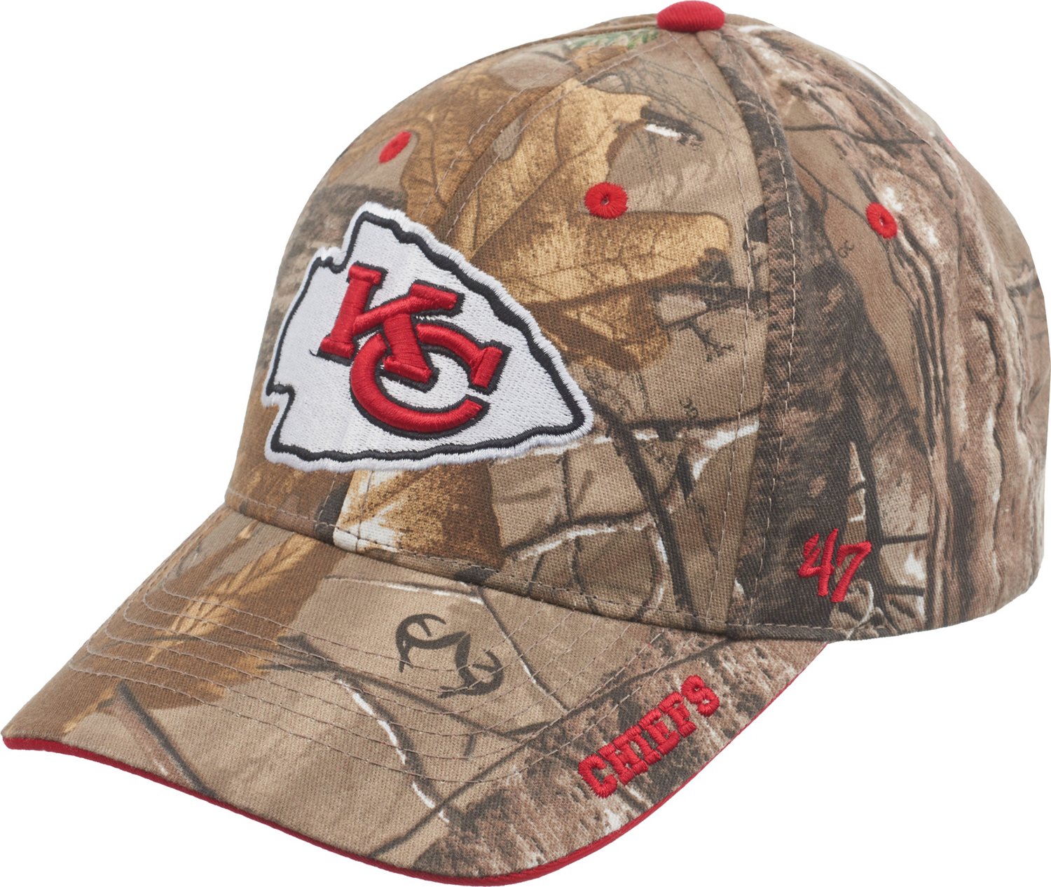 Nfl Kansas City Chiefs 3d Camo 3d Cap –