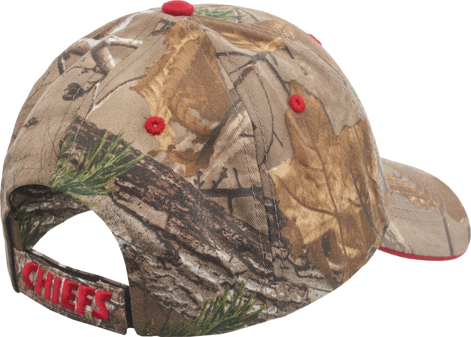 Chiefs Camo Hat / Kc Hat / Kansas City Chiefs Multicam dad hat