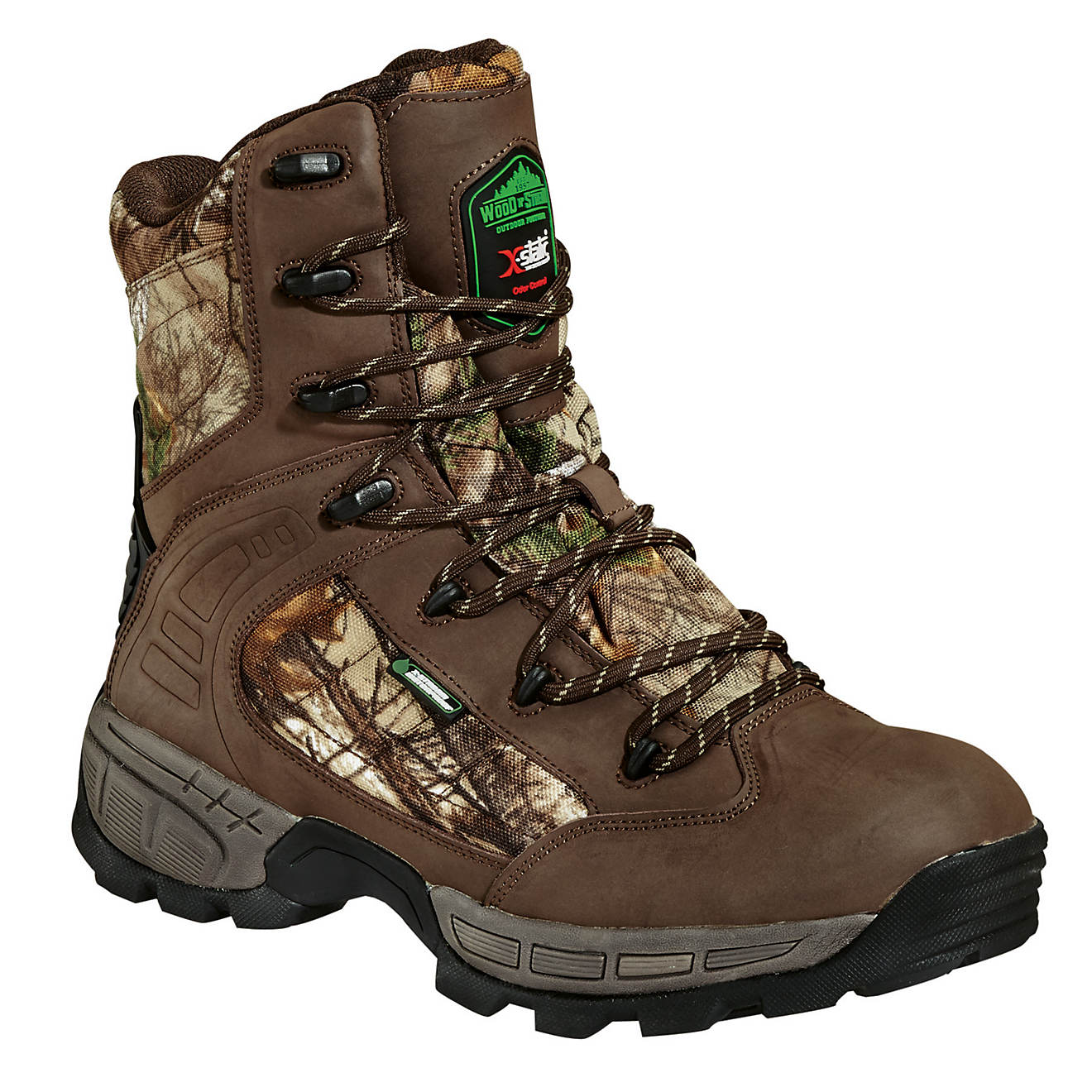 Wood N' Stream Men's Gunner Camo Hunting Boots                                                                                   - view number 1