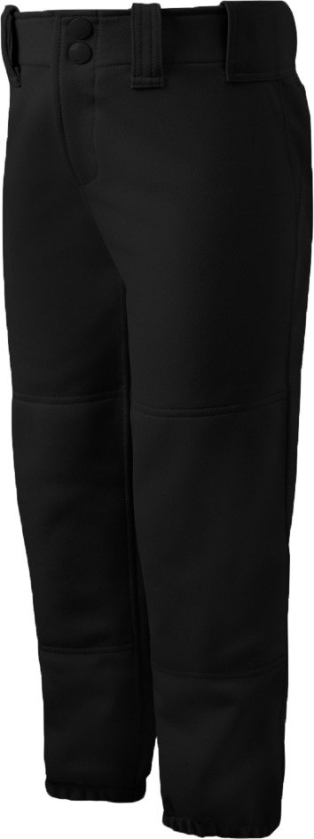 Mizuno™ Girls' Padded Belted Softball Pant                                                                                     - view number 1 selected