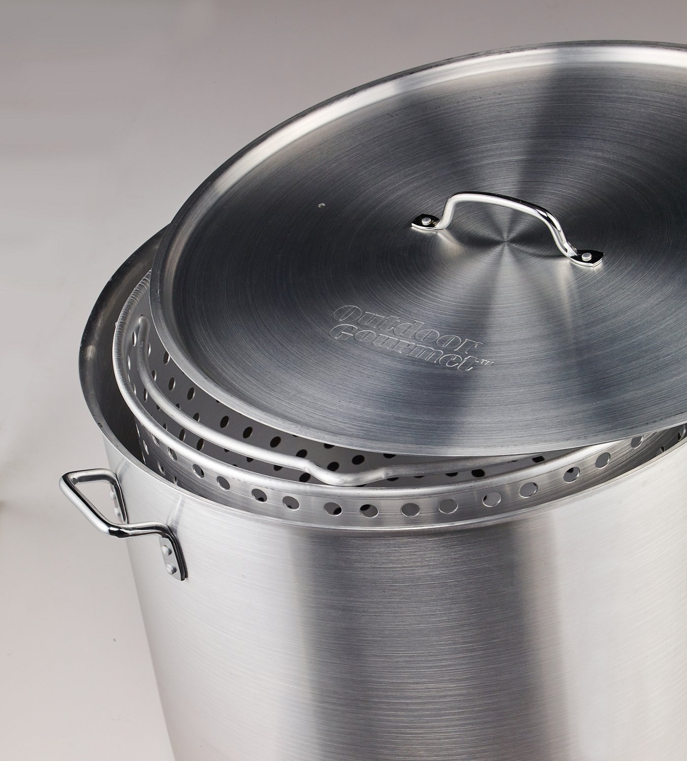 Outdoor Gourmet 120 qt Aluminum Pot Kit