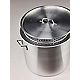 Outdoor Gourmet 80 qt Aluminum Pot with Strainer                                                                                 - view number 1 image