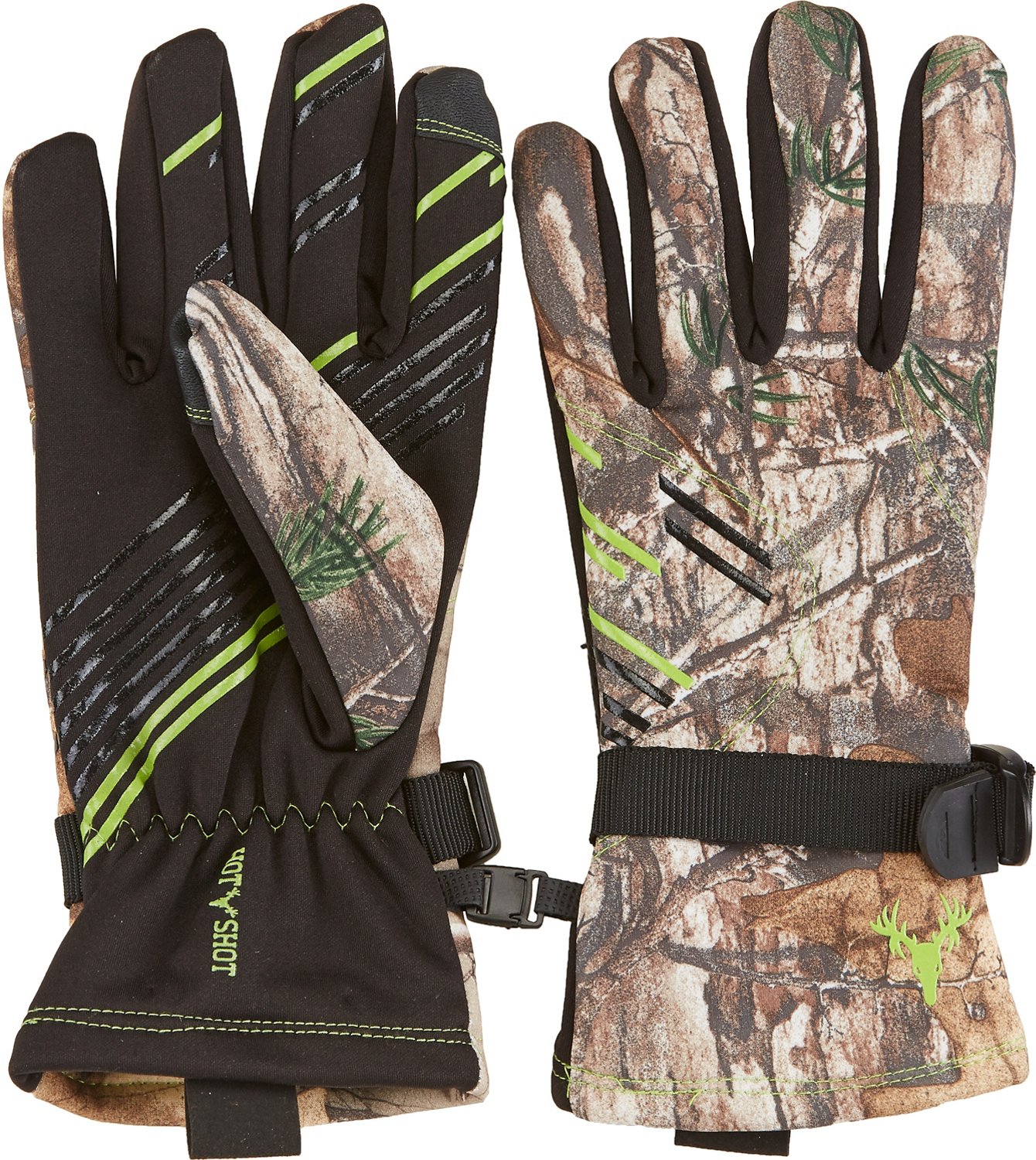 Hot Shot Men's Thermal CHR ATOM Touch Hunting Gloves