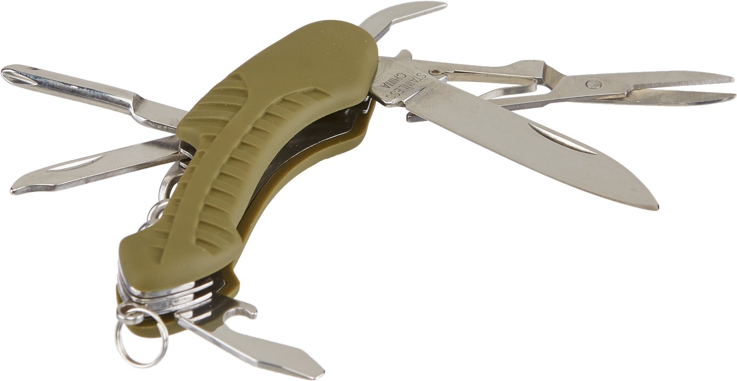 Magellan Outdoors Men's Realtree Wallet and Multi-tool                                                                           - view number 3