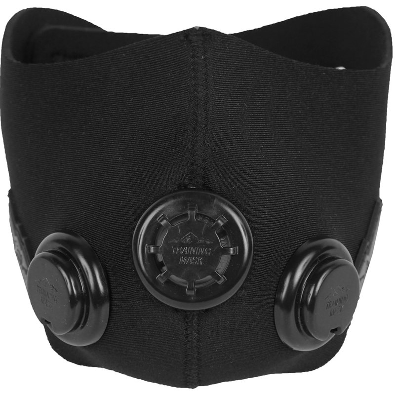 Training Mask 2.0 Black Out Respiratory Training Device, Medium - Hand Exer. Equip. at Academy Sports