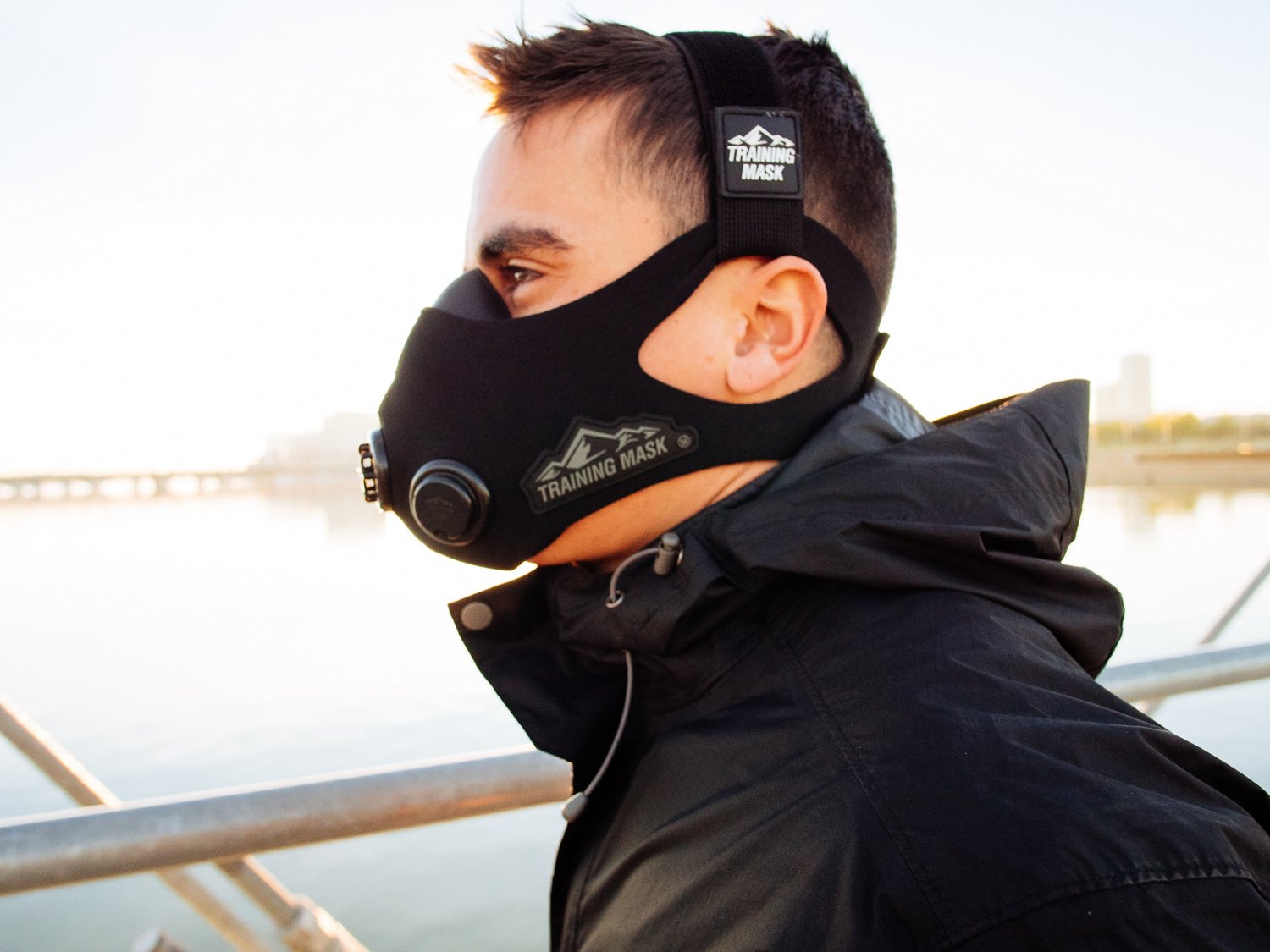 Training Mask 2.0 Black Out Respiratory Training Device