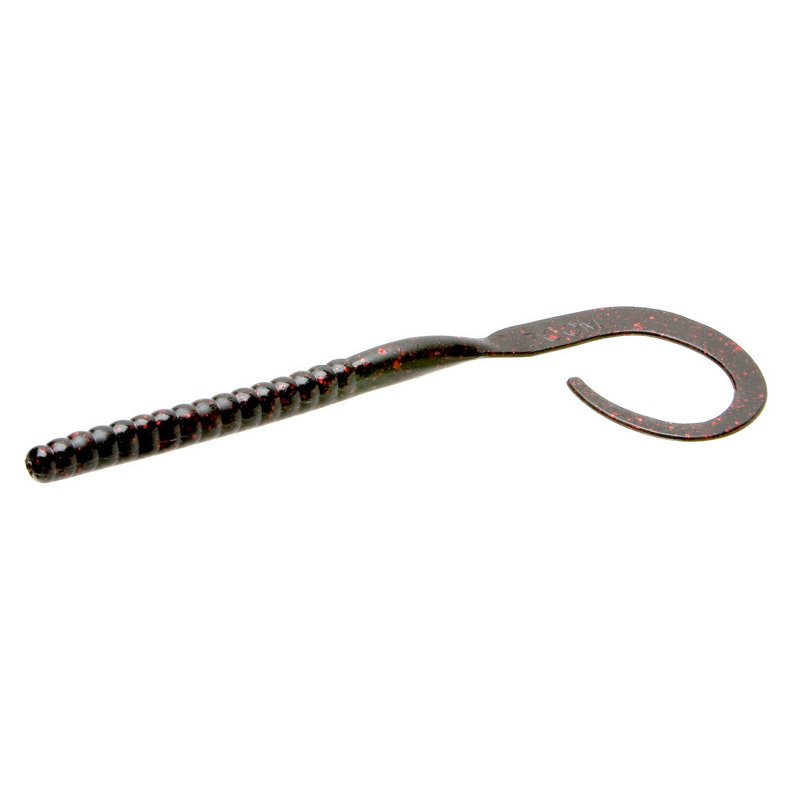 Zoom Ol' Monster 10-1/2" Worm Baits 9-Pack Black/Red - Frsh Wtr Soft Plastic at Academy Sports