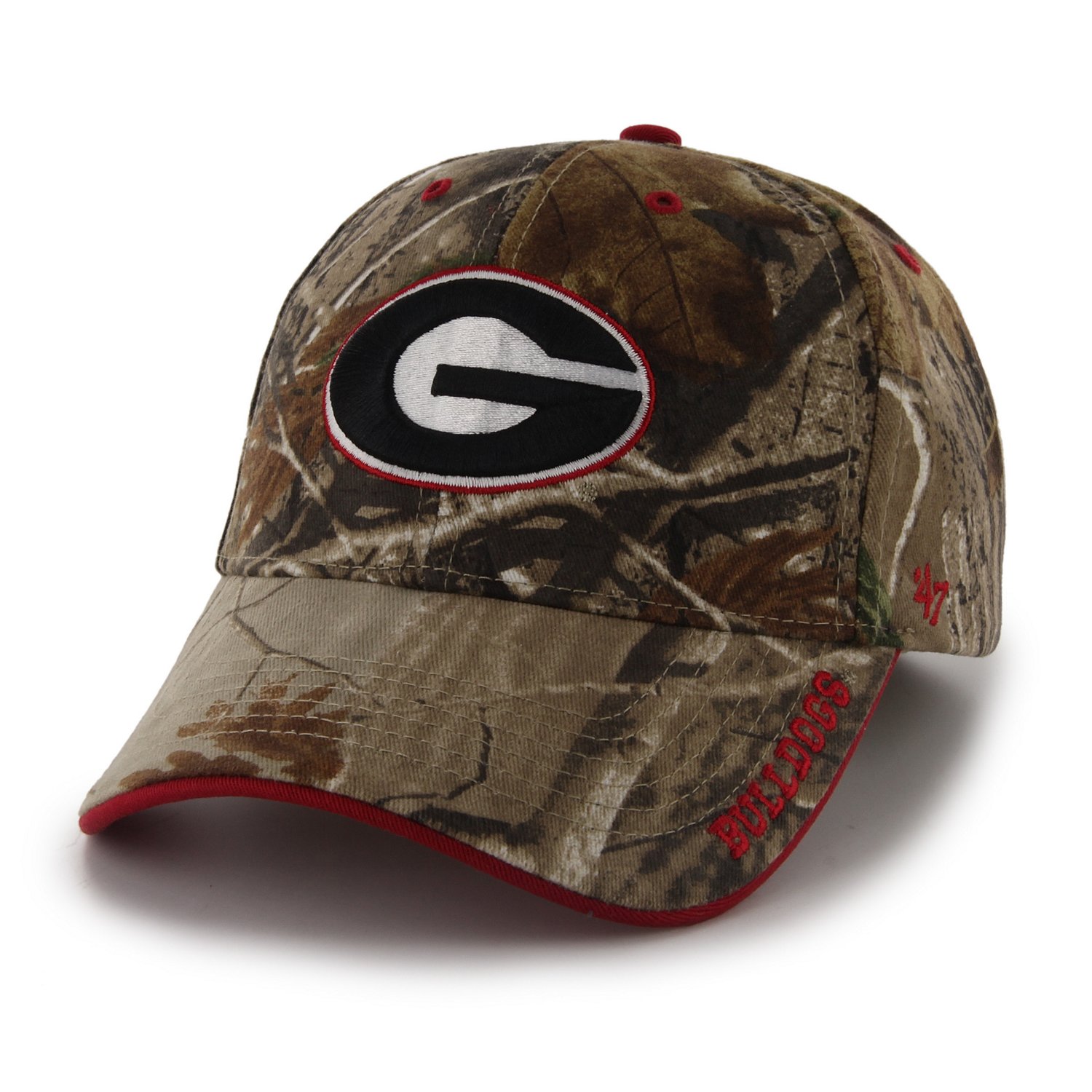 Dawgs | Georgia 47 ' Brand Camo Trucker Snapback Hat | Alumni Hall