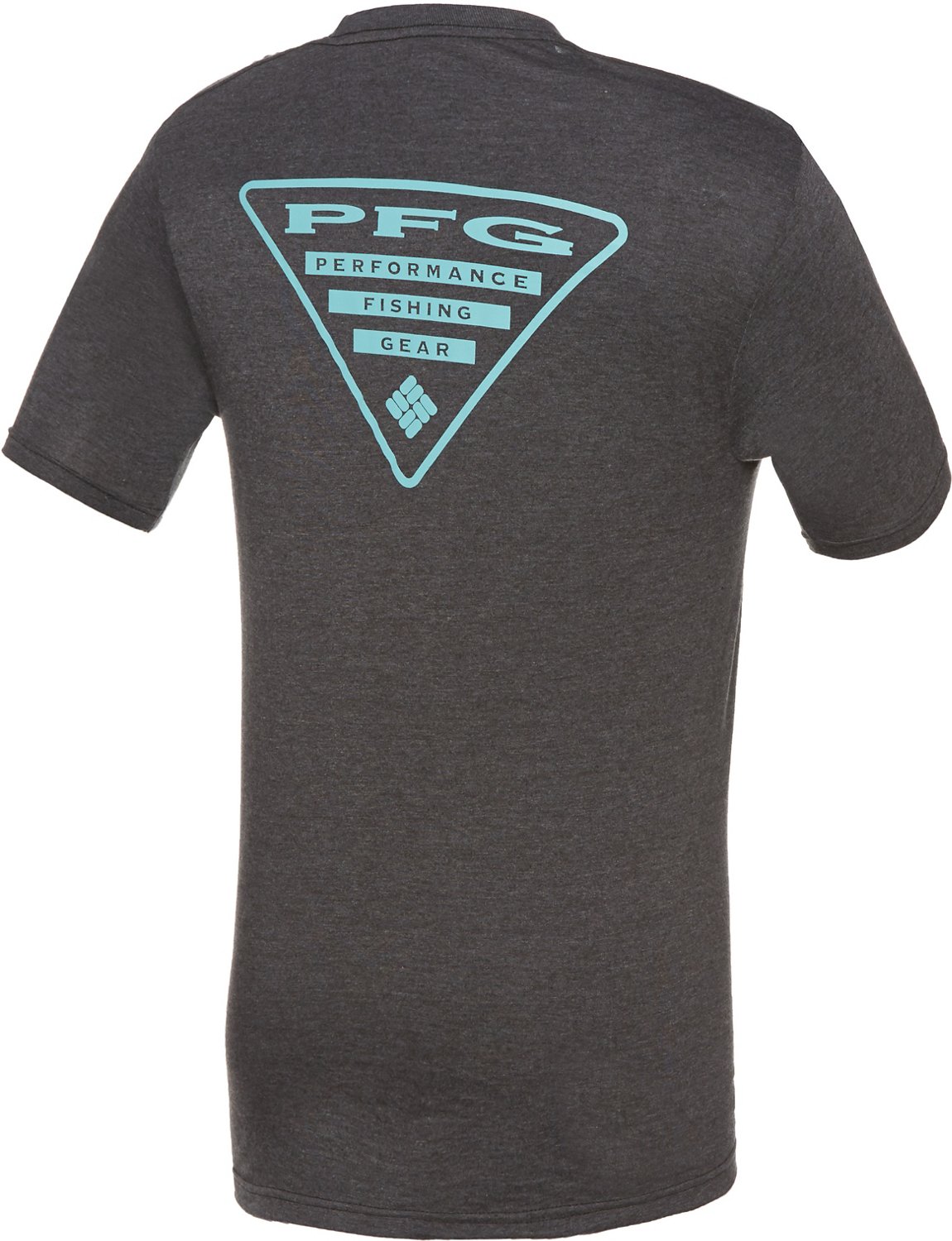 Columbia Sportswear Men's PFG Triangle T-shirt                                                                                   - view number 2