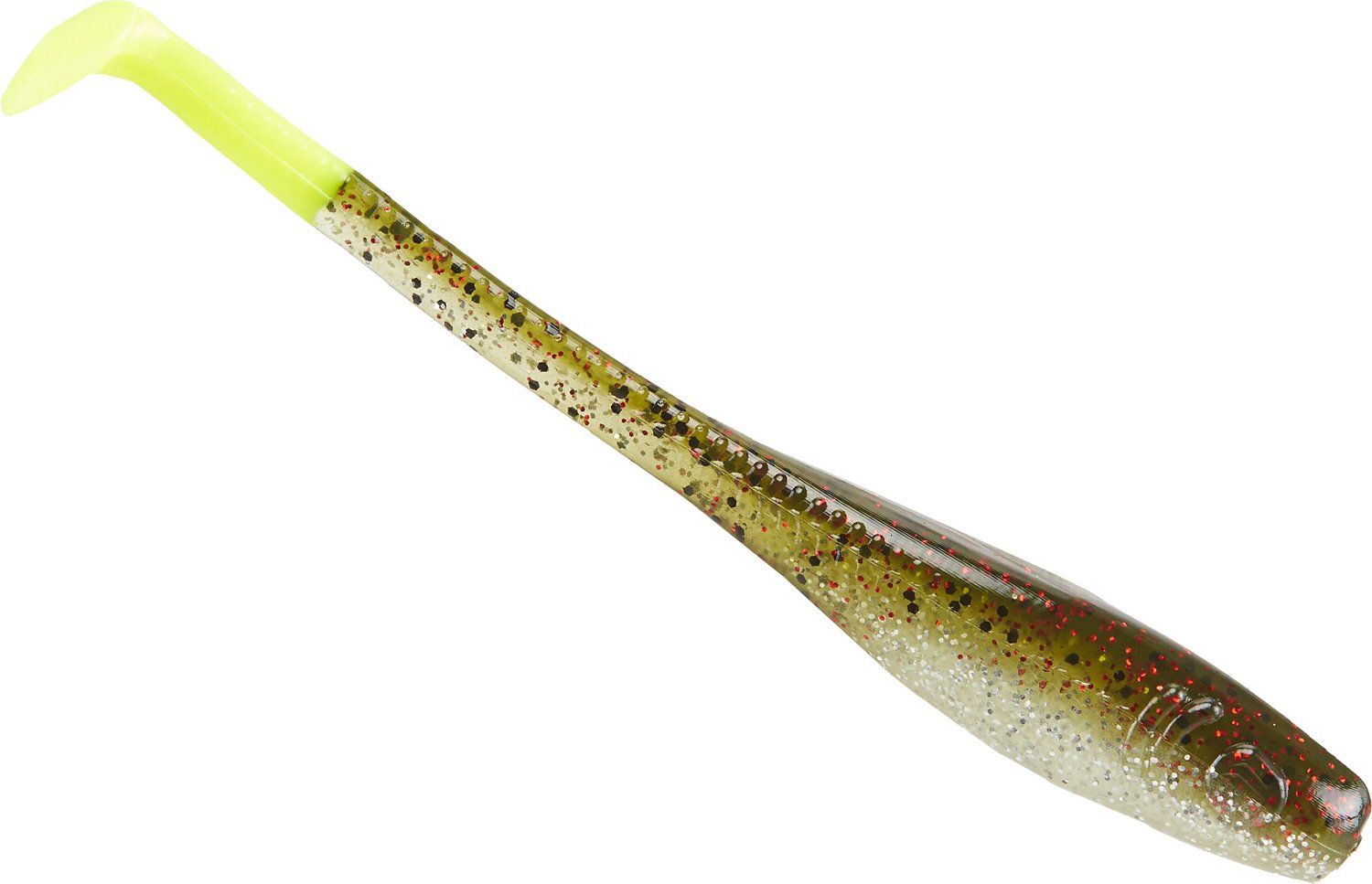 Down South Lures Super Model Unrigged Plastic Swimbaits 6-Pack