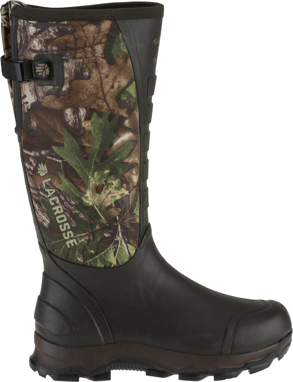 LaCrosse® Men's 4xAlpha Realtree Xtra® Green Snake Boots                                                                       - view number 1 selected